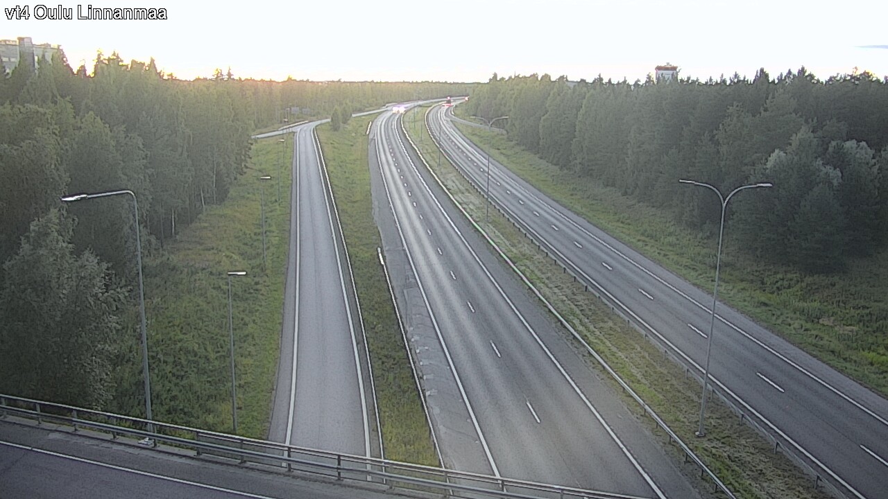 Kelikamerat Kuva Tie 4 Oulu Linnanmaa, Oulu, Pohjois-Pohjanmaa