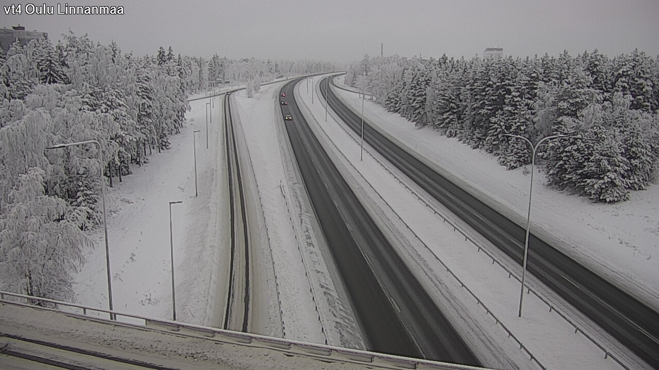 Kelikamerat Kuva Tie 4 Oulu Linnanmaa, Oulu, Pohjois-Pohjanmaa