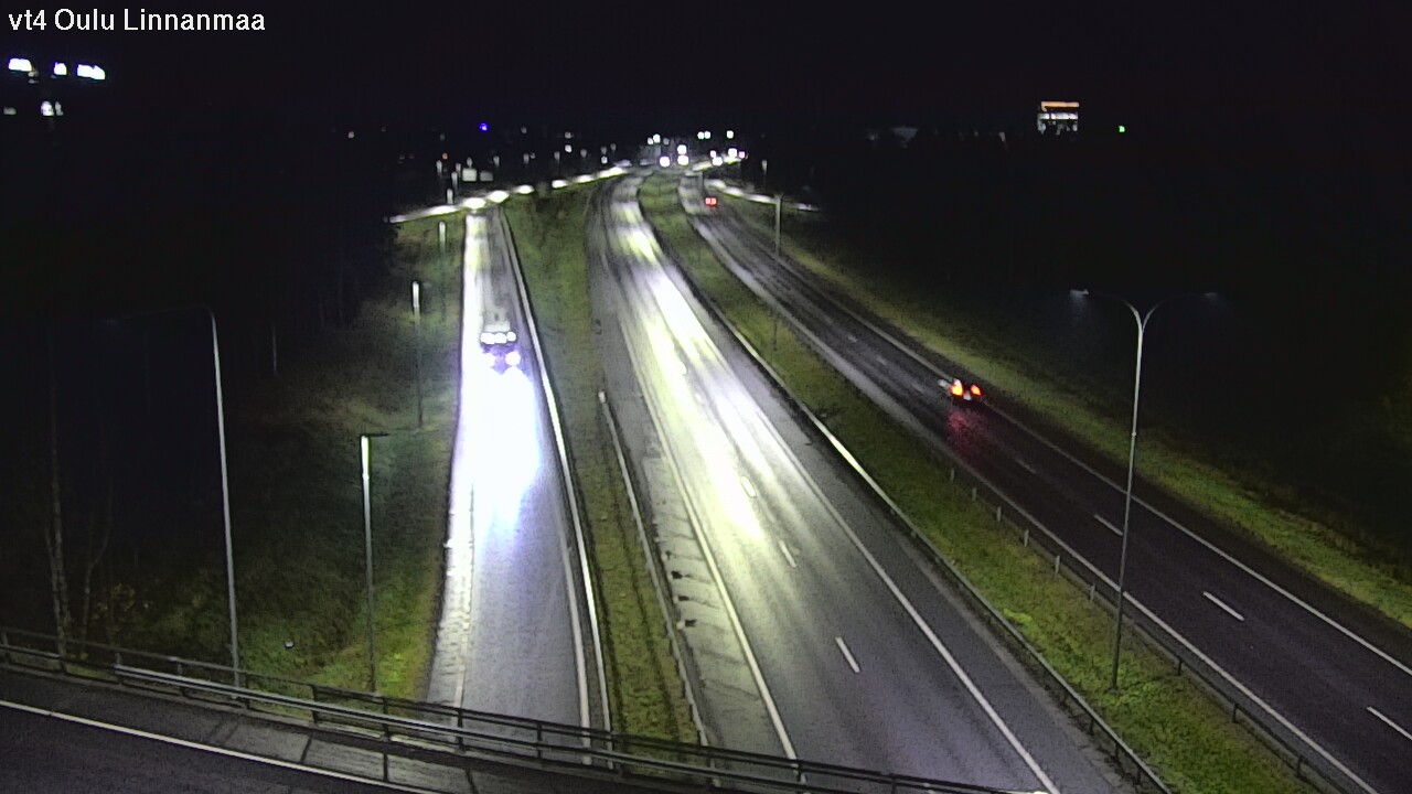 Kelikamerat Kuva Tie 4 Oulu Linnanmaa, Oulu, Pohjois-Pohjanmaa