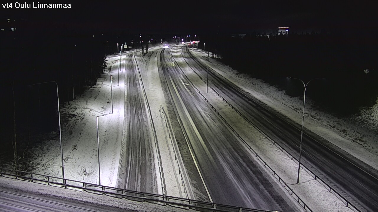 Kelikamerat Kuva Tie 4 Oulu Linnanmaa, Oulu, Pohjois-Pohjanmaa