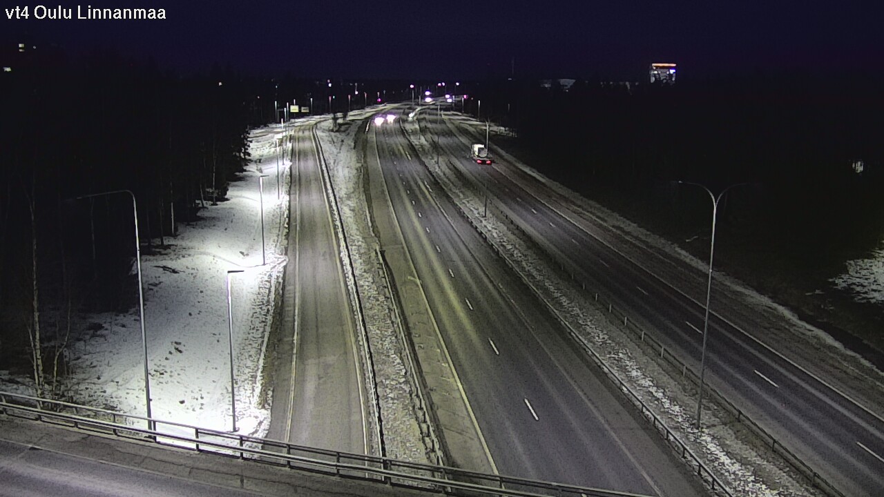 Kelikamerat Kuva Tie 4 Oulu Linnanmaa, Oulu, Pohjois-Pohjanmaa