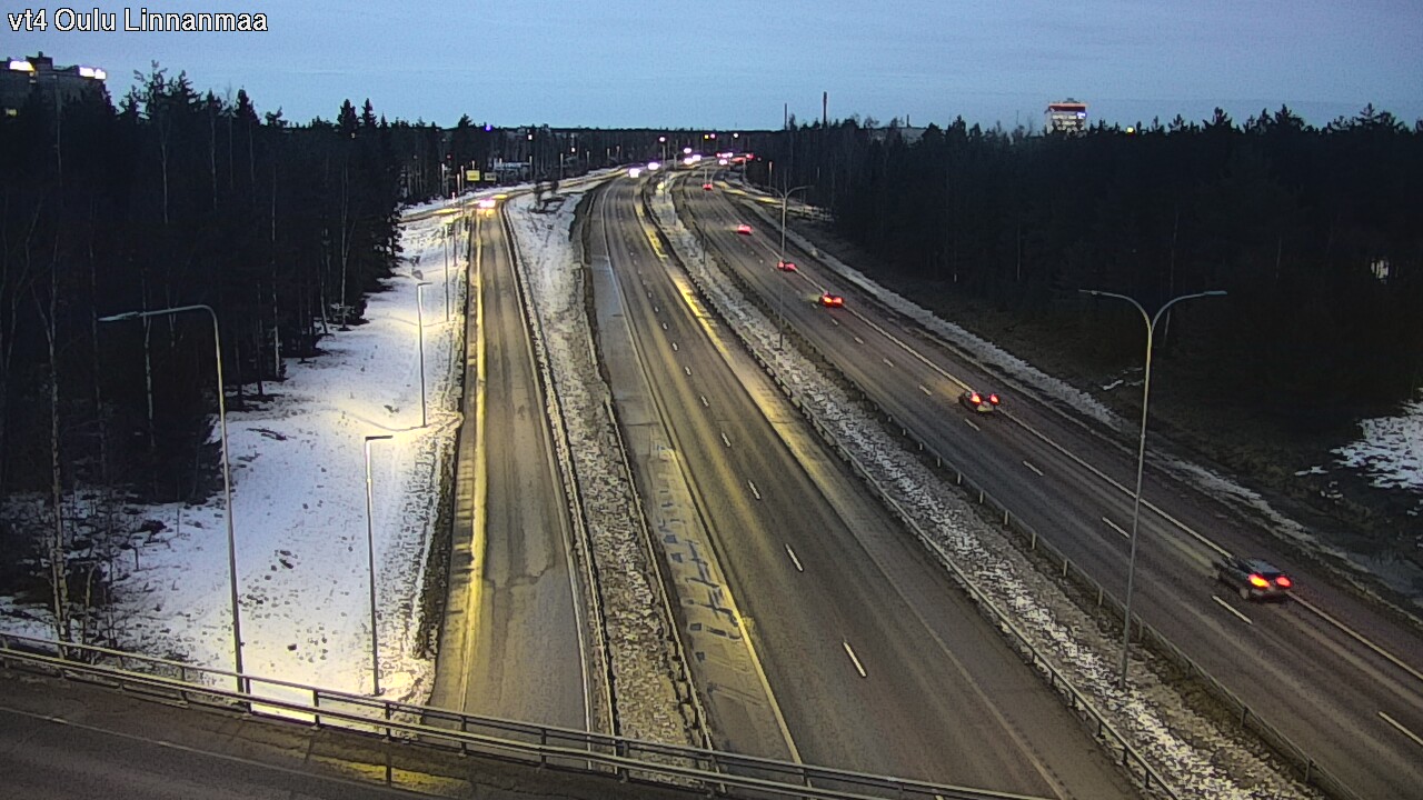 Kelikamerat Kuva Tie 4 Oulu Linnanmaa, Oulu, Pohjois-Pohjanmaa