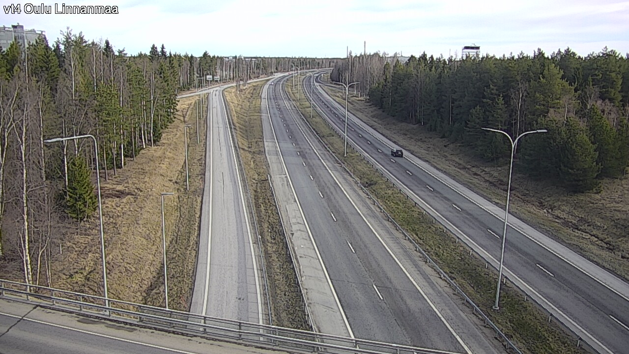 Kelikamerat Kuva Tie 4 Oulu Linnanmaa, Oulu, Pohjois-Pohjanmaa