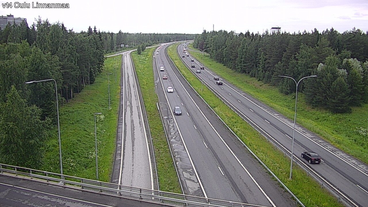 Kelikamerat Kuva Tie 4 Oulu Linnanmaa, Oulu, Pohjois-Pohjanmaa