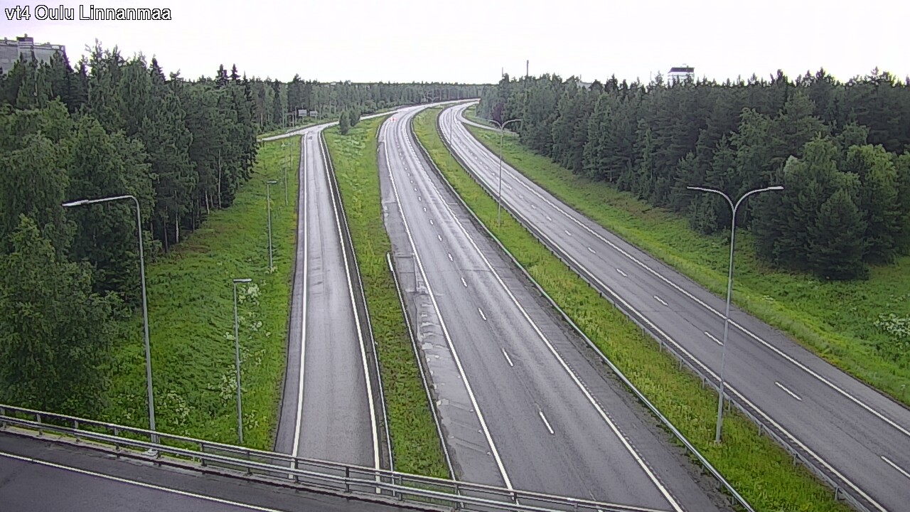 Kelikamerat Kuva Tie 4 Oulu Linnanmaa, Oulu, Pohjois-Pohjanmaa