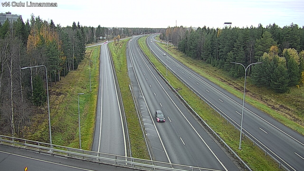 Kelikamerat Kuva Tie 4 Oulu Linnanmaa, Oulu, Pohjois-Pohjanmaa