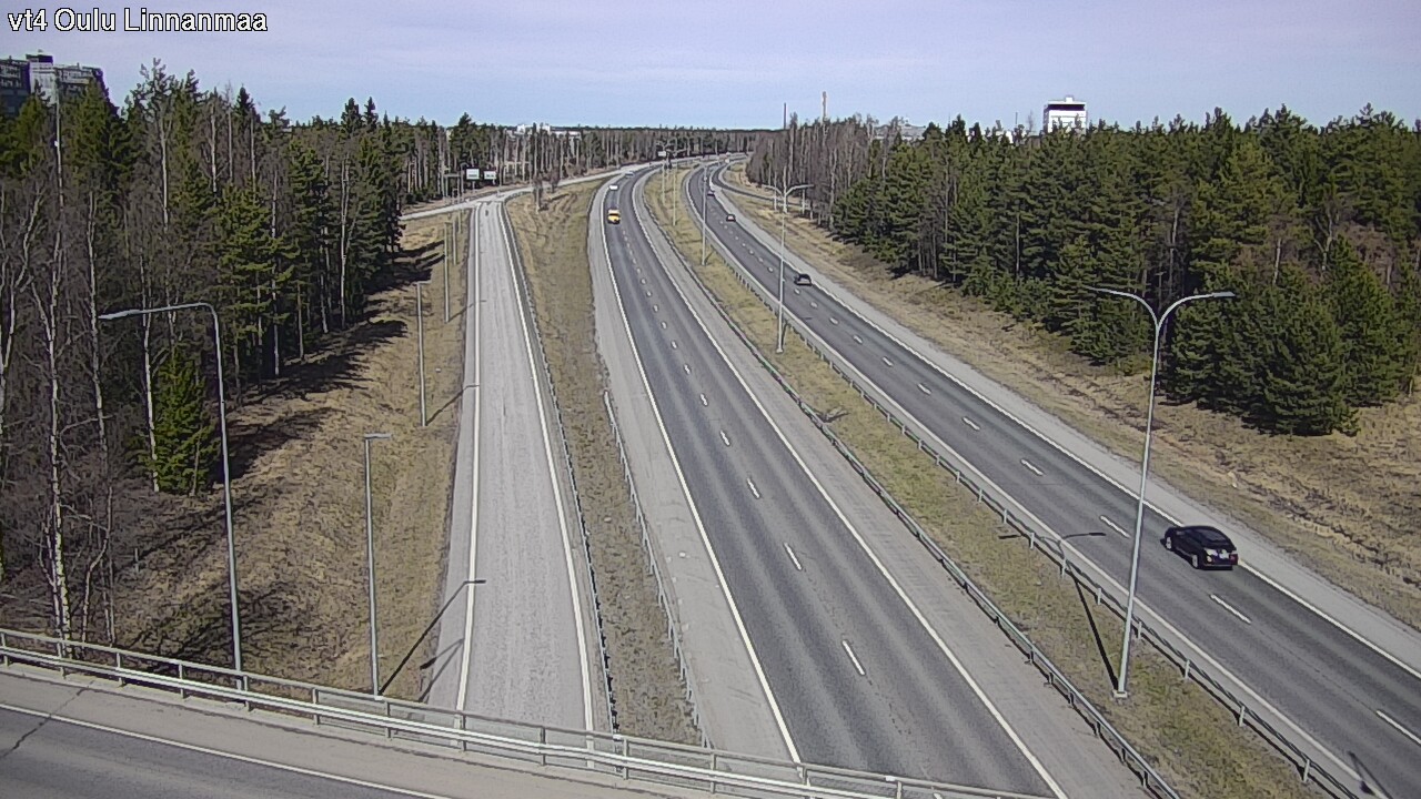 Kelikamerat Kuva Tie 4 Oulu Linnanmaa, Oulu, Pohjois-Pohjanmaa