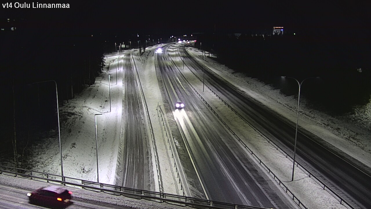 Kelikamerat Kuva Tie 4 Oulu Linnanmaa, Oulu, Pohjois-Pohjanmaa