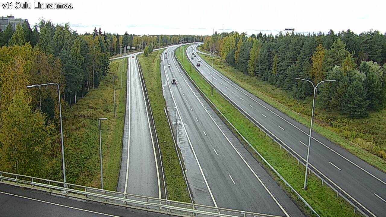 Kelikamerat Kuva Tie 4 Oulu Linnanmaa, Oulu, Pohjois-Pohjanmaa
