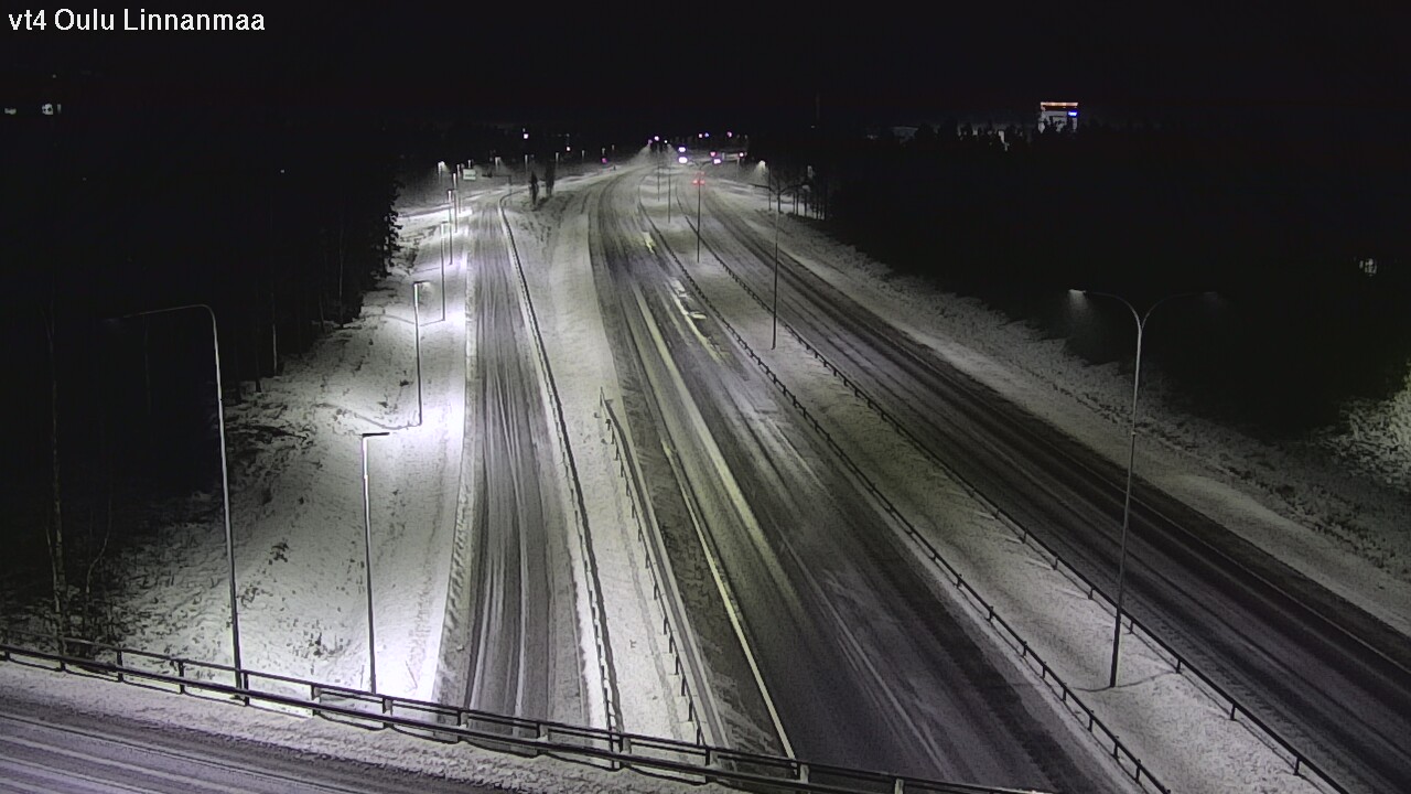 Kelikamerat Kuva Tie 4 Oulu Linnanmaa, Oulu, Pohjois-Pohjanmaa
