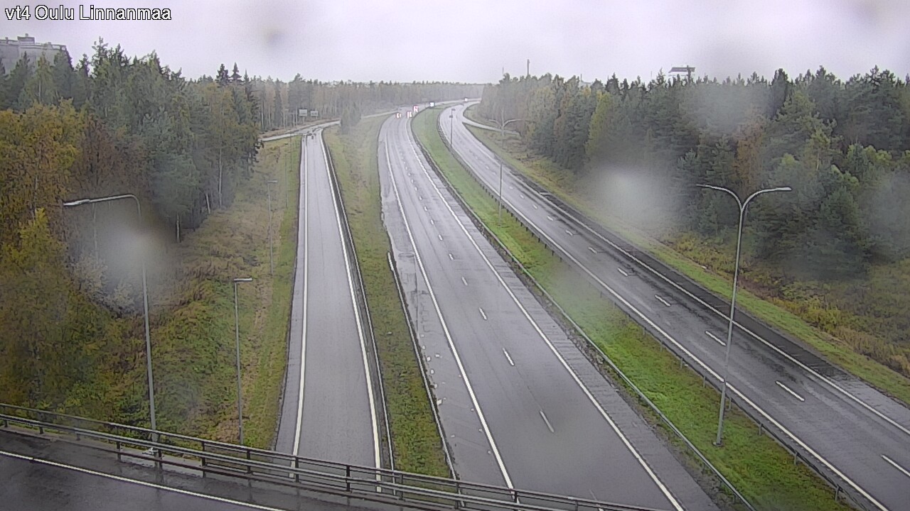 Weather Camera Image Road 4 Oulu, Linnanmaa, Oulu, Pohjois-Pohjanmaa