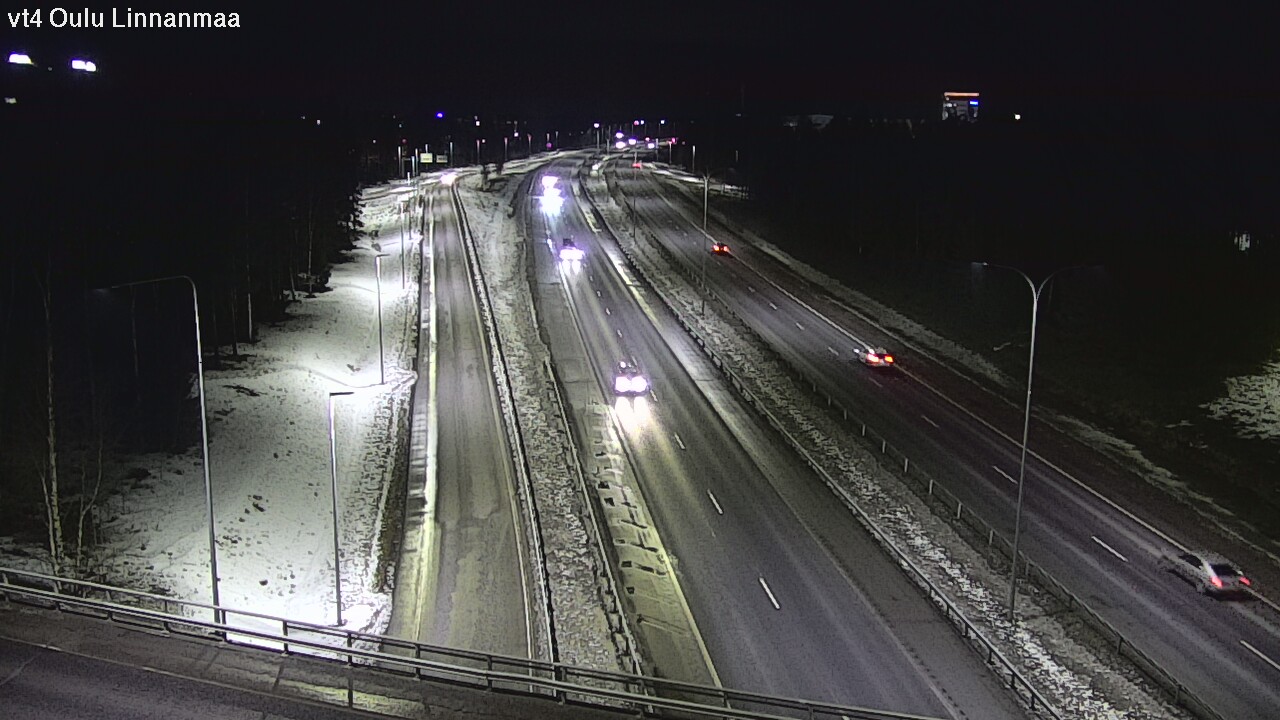 Kelikamerat Kuva Tie 4 Oulu Linnanmaa, Oulu, Pohjois-Pohjanmaa