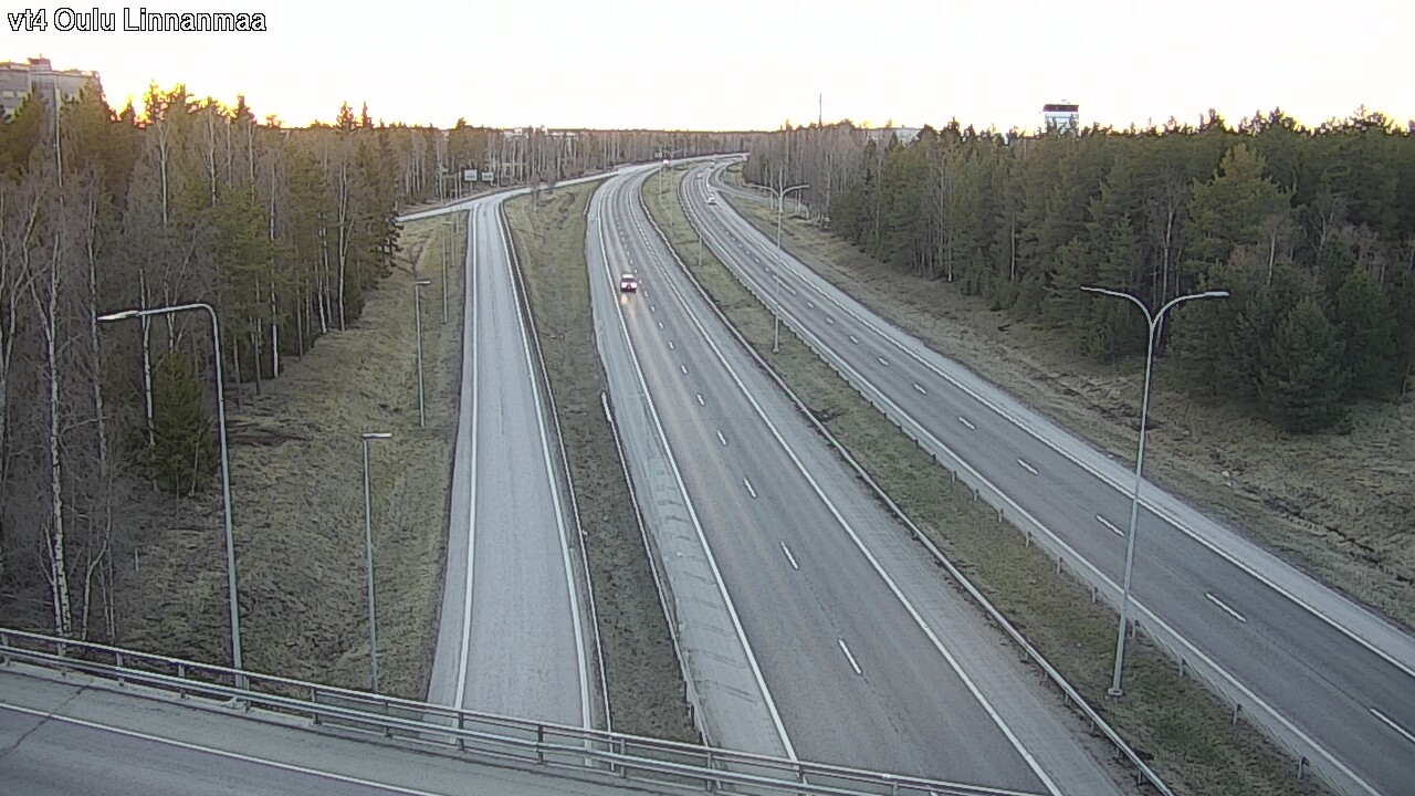 Kelikamerat Kuva Tie 4 Oulu Linnanmaa, Oulu, Pohjois-Pohjanmaa