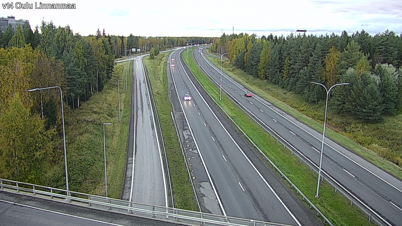 Kelikamerat Kuva Tie 4 Oulu Linnanmaa, Oulu, Pohjois-Pohjanmaa