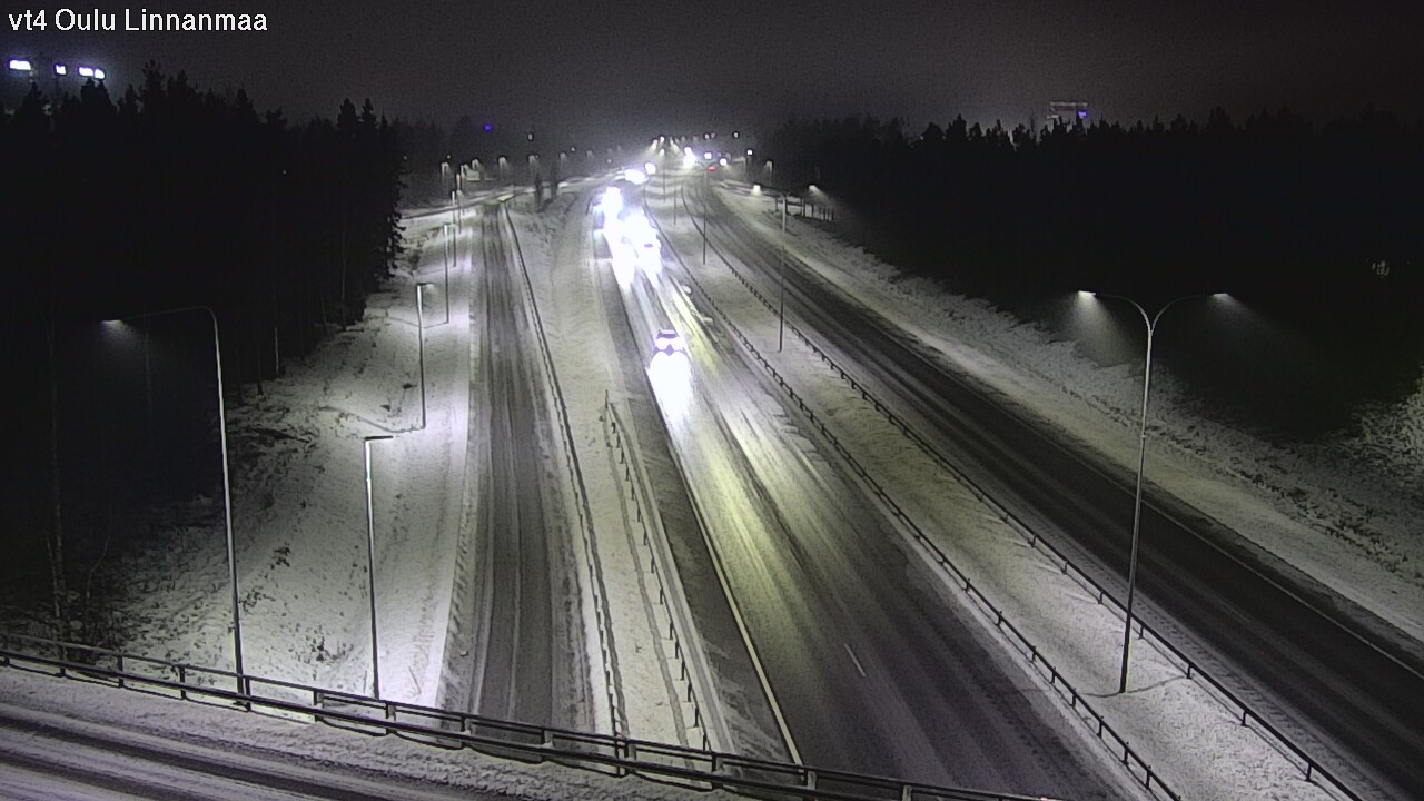 Kelikamerat Kuva Tie 4 Oulu Linnanmaa, Oulu, Pohjois-Pohjanmaa