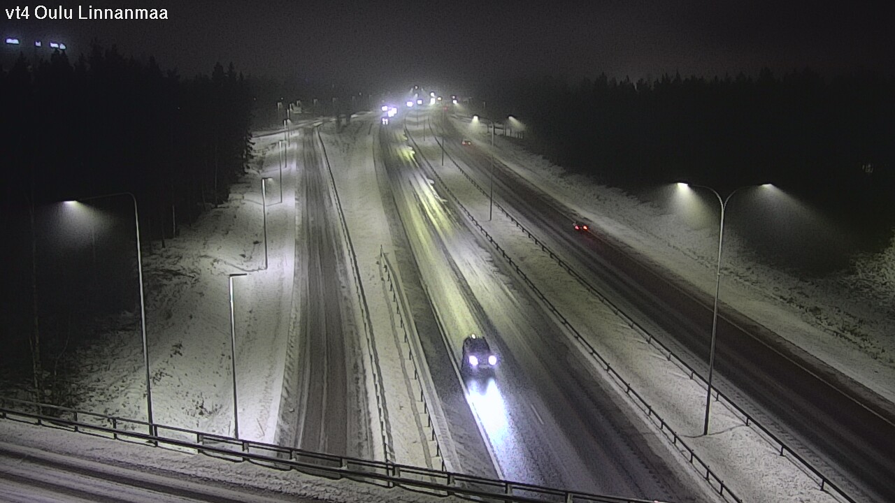 Kelikamerat Kuva Tie 4 Oulu Linnanmaa, Oulu, Pohjois-Pohjanmaa