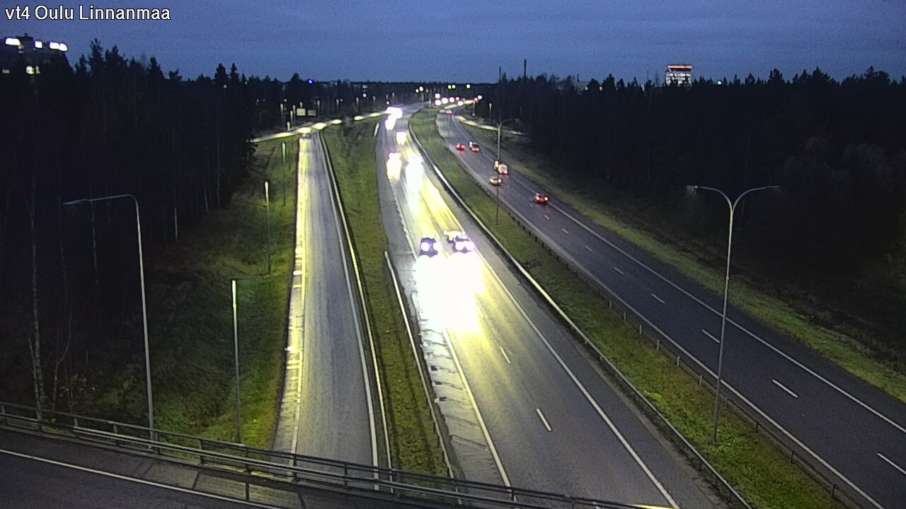 Kelikamerat Kuva Tie 4 Oulu Linnanmaa, Oulu, Pohjois-Pohjanmaa