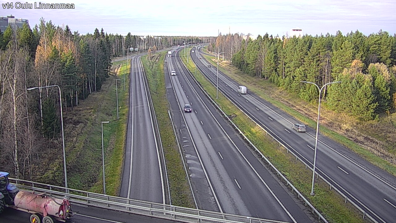 Kelikamerat Kuva Tie 4 Oulu Linnanmaa, Oulu, Pohjois-Pohjanmaa