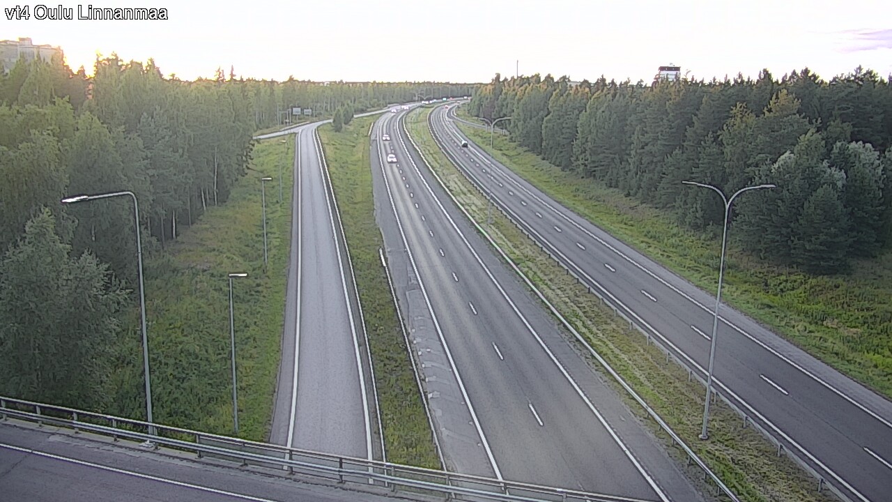 Kelikamerat Kuva Tie 4 Oulu Linnanmaa, Oulu, Pohjois-Pohjanmaa