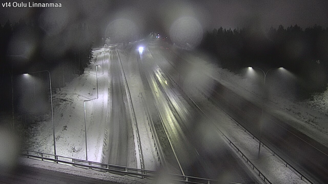 Kelikamerat Kuva Tie 4 Oulu Linnanmaa, Oulu, Pohjois-Pohjanmaa