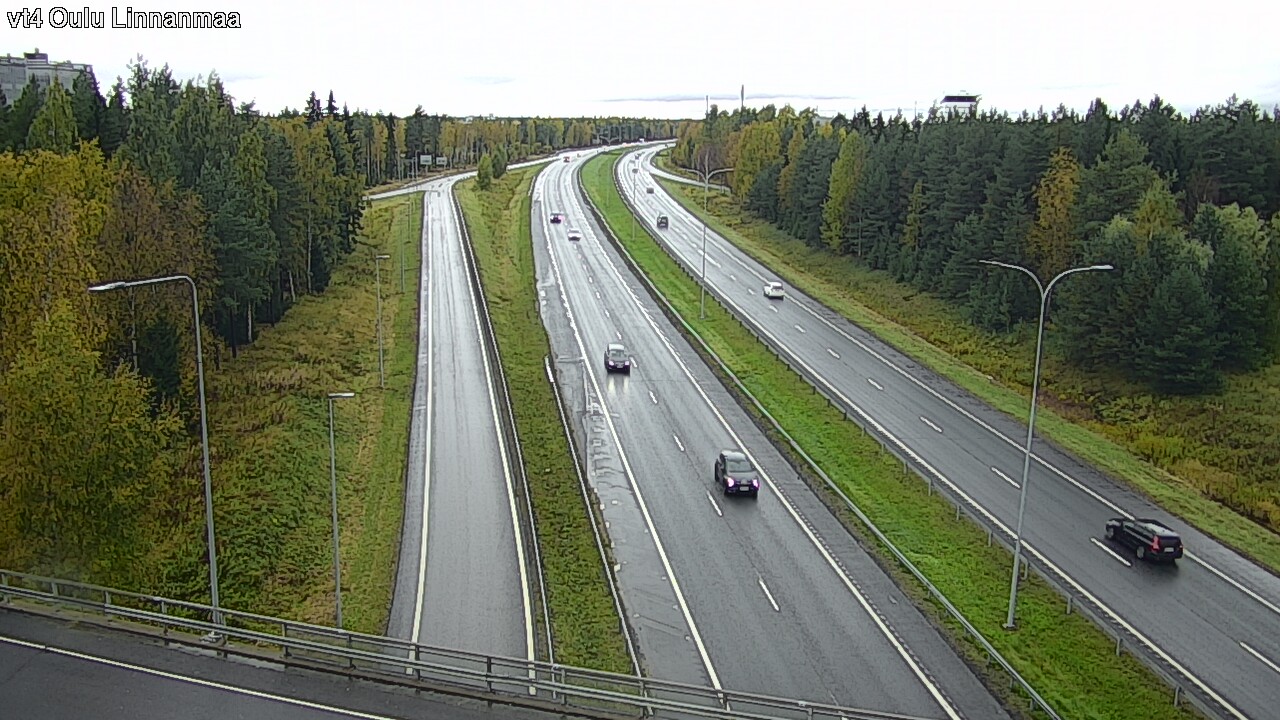 Weather Camera Image Road 4 Oulu, Linnanmaa, Oulu, Pohjois-Pohjanmaa