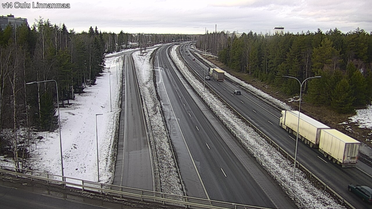 Kelikamerat Kuva Tie 4 Oulu Linnanmaa, Oulu, Pohjois-Pohjanmaa