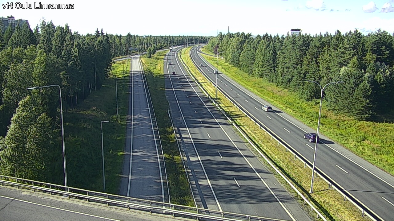 Kelikamerat Kuva Tie 4 Oulu Linnanmaa, Oulu, Pohjois-Pohjanmaa