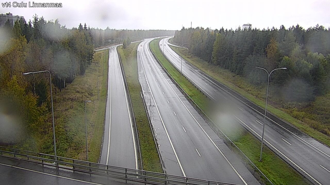 Weather Camera Image Road 4 Oulu, Linnanmaa, Oulu, Pohjois-Pohjanmaa