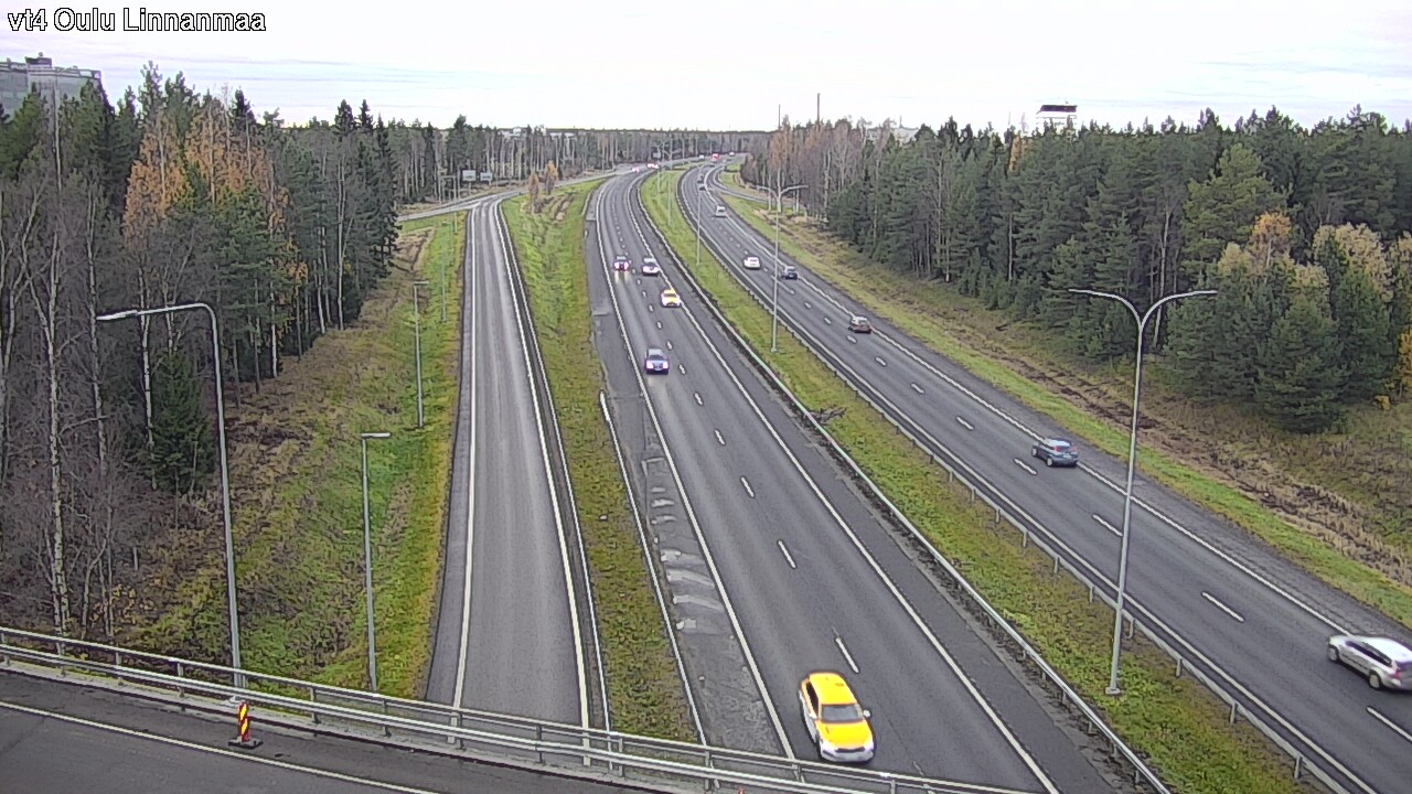 Kelikamerat Kuva Tie 4 Oulu Linnanmaa, Oulu, Pohjois-Pohjanmaa