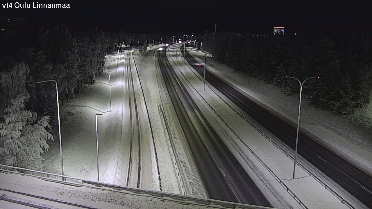 Kelikamerat Kuva Tie 4 Oulu Linnanmaa, Oulu, Pohjois-Pohjanmaa