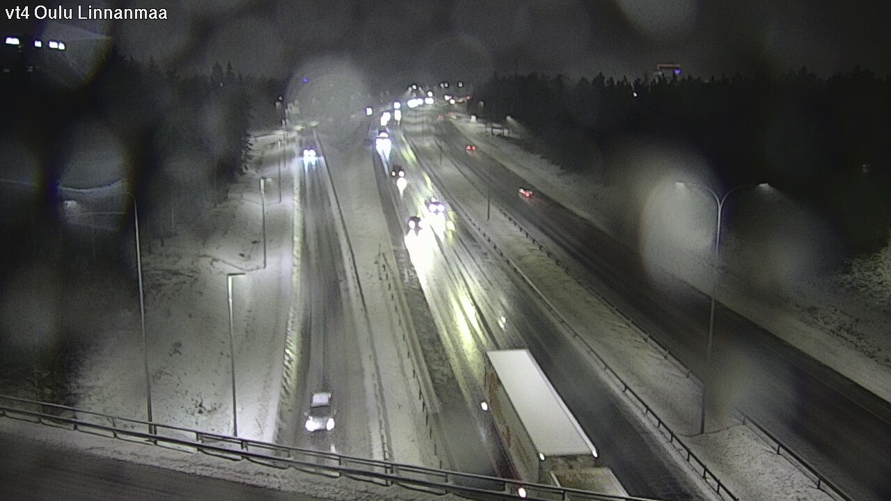 Kelikamerat Kuva Tie 4 Oulu Linnanmaa, Oulu, Pohjois-Pohjanmaa