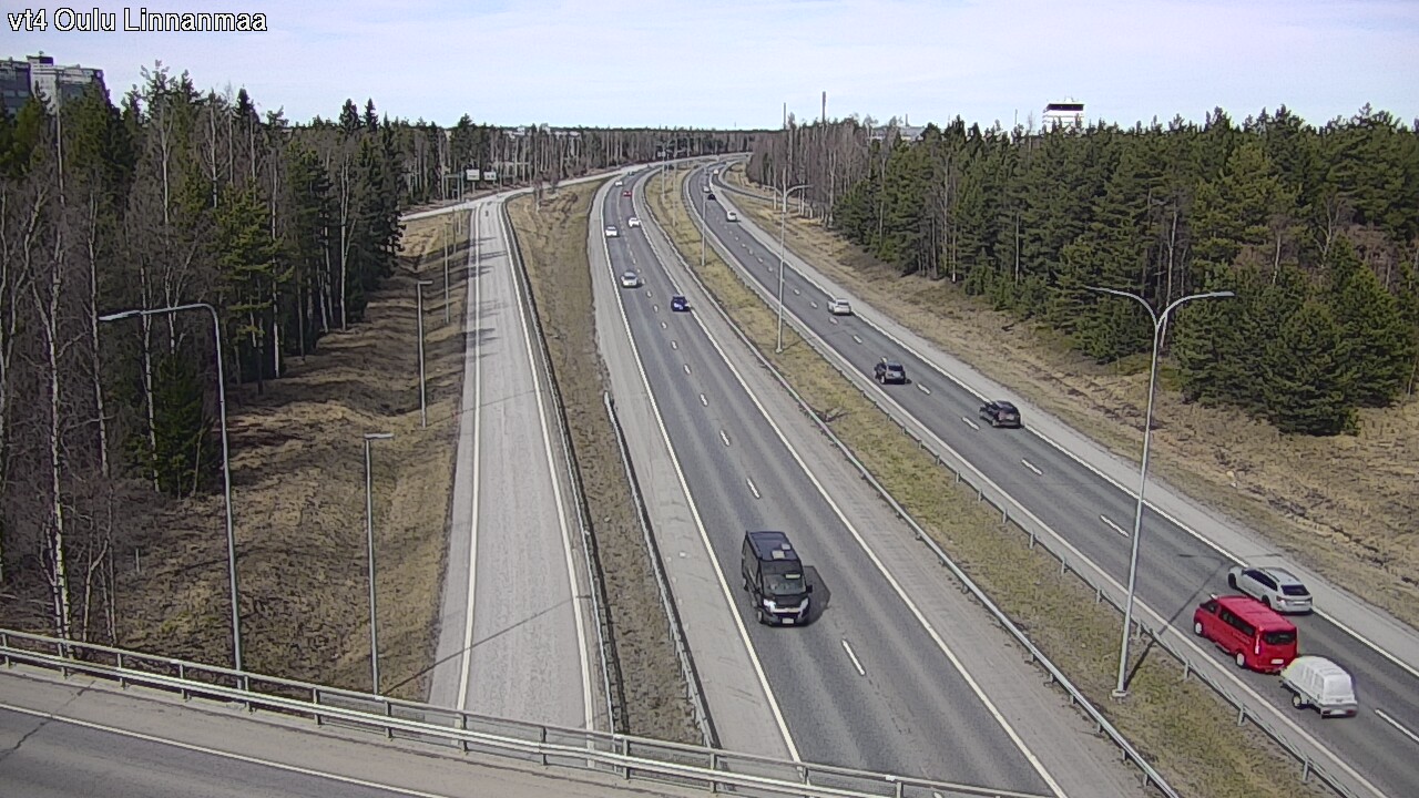 Kelikamerat Kuva Tie 4 Oulu Linnanmaa, Oulu, Pohjois-Pohjanmaa