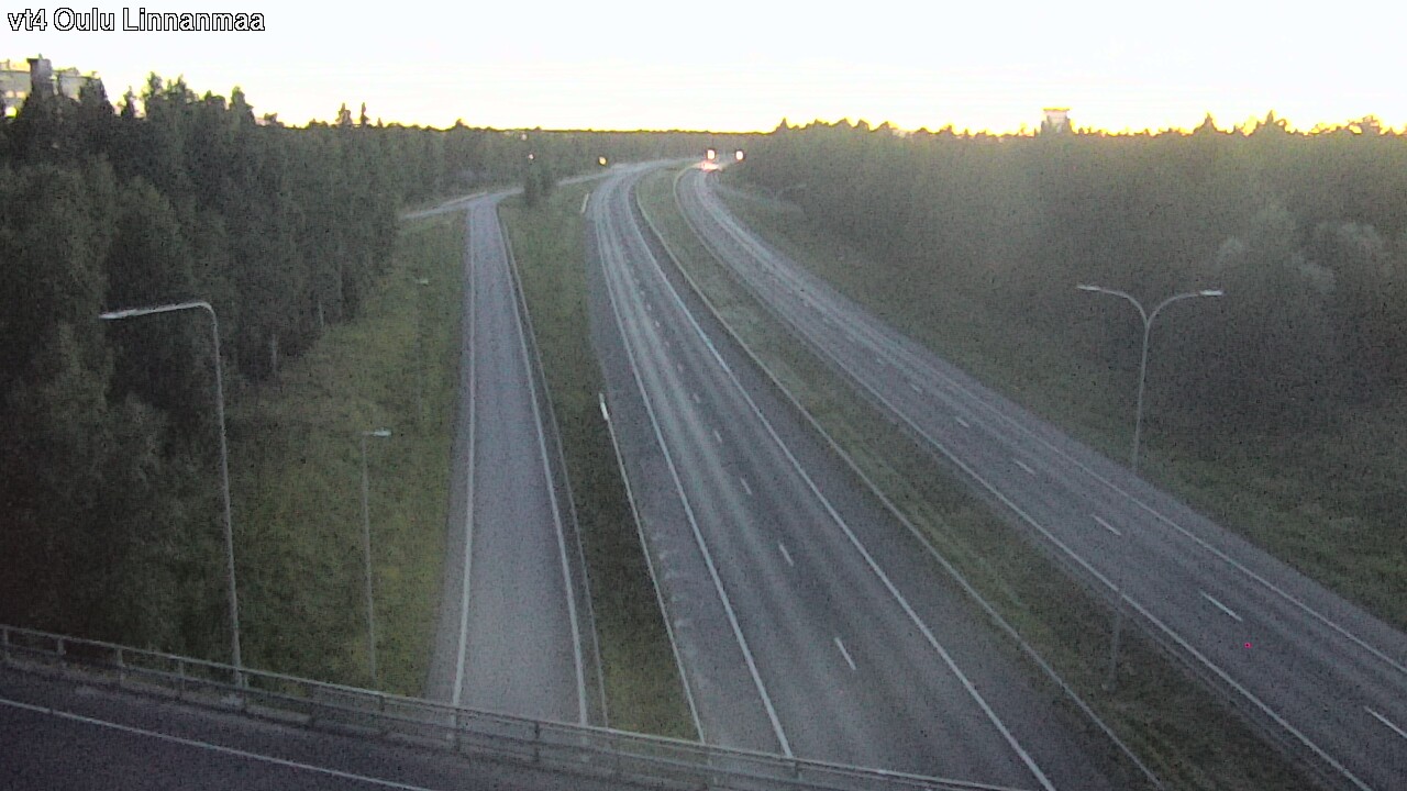 Kelikamerat Kuva Tie 4 Oulu Linnanmaa, Oulu, Pohjois-Pohjanmaa