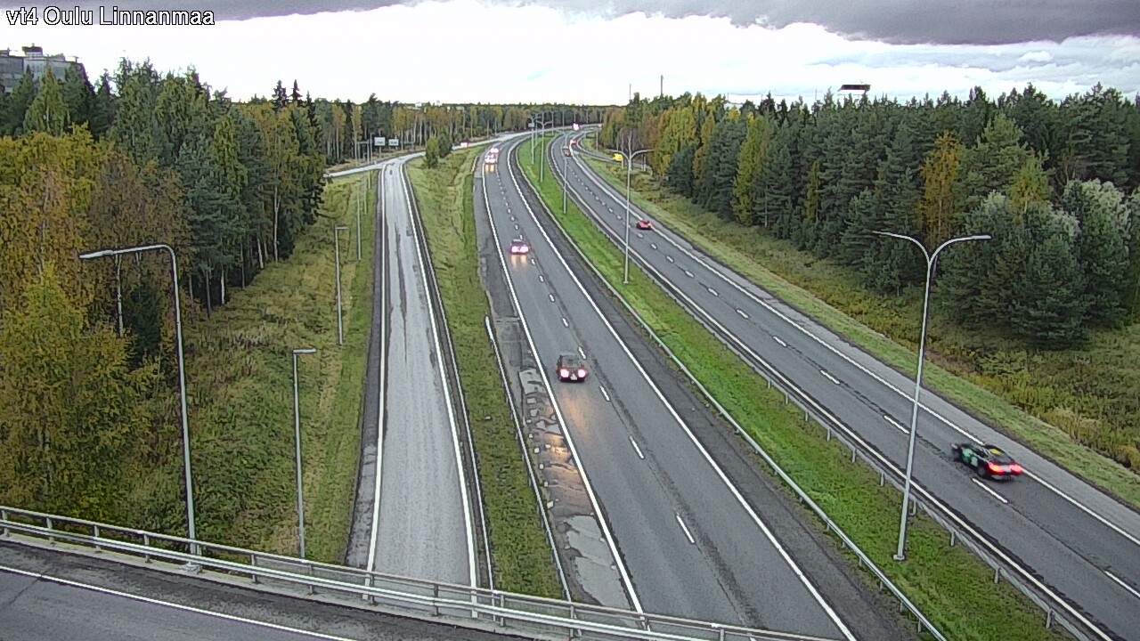 Kelikamerat Kuva Tie 4 Oulu Linnanmaa, Oulu, Pohjois-Pohjanmaa