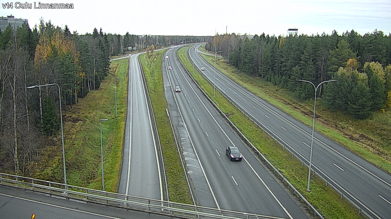 Kelikamerat Kuva Tie 4 Oulu Linnanmaa, Oulu, Pohjois-Pohjanmaa