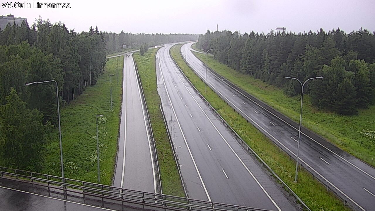 Kelikamerat Kuva Tie 4 Oulu Linnanmaa, Oulu, Pohjois-Pohjanmaa