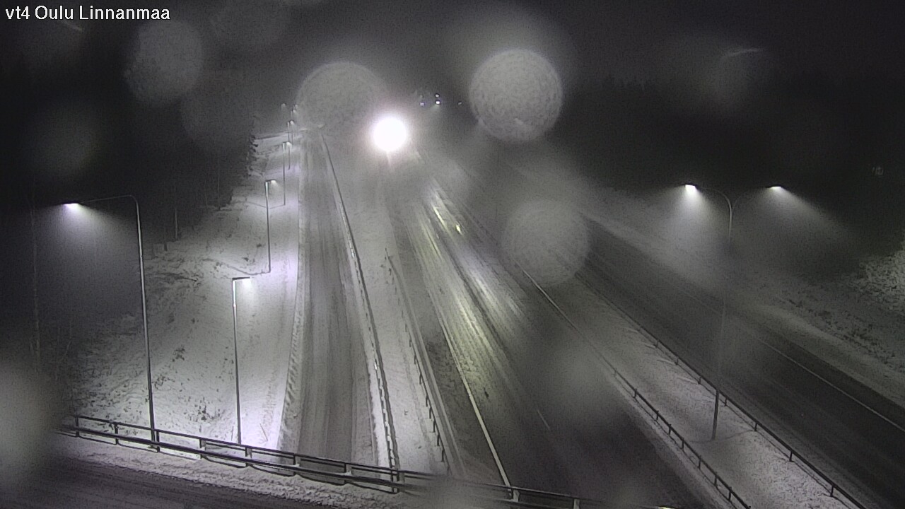 Kelikamerat Kuva Tie 4 Oulu Linnanmaa, Oulu, Pohjois-Pohjanmaa