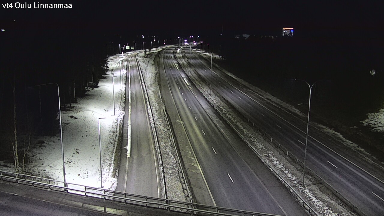 Kelikamerat Kuva Tie 4 Oulu Linnanmaa, Oulu, Pohjois-Pohjanmaa