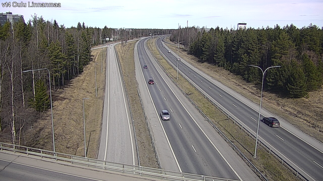 Kelikamerat Kuva Tie 4 Oulu Linnanmaa, Oulu, Pohjois-Pohjanmaa