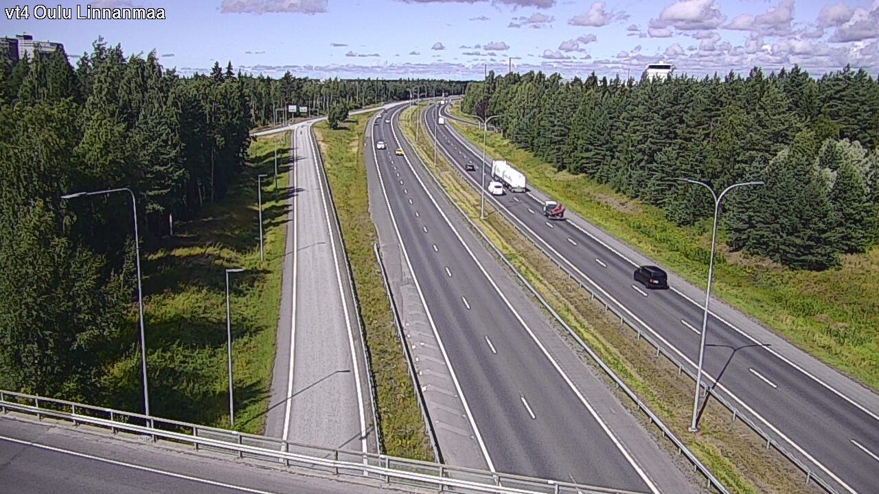 Kelikamerat Kuva Tie 4 Oulu Linnanmaa, Oulu, Pohjois-Pohjanmaa