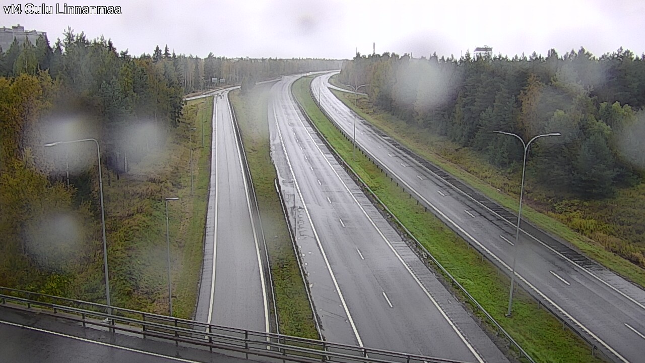 Weather Camera Image Road 4 Oulu, Linnanmaa, Oulu, Pohjois-Pohjanmaa