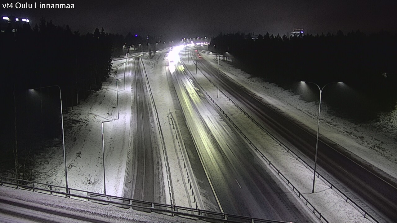 Kelikamerat Kuva Tie 4 Oulu Linnanmaa, Oulu, Pohjois-Pohjanmaa