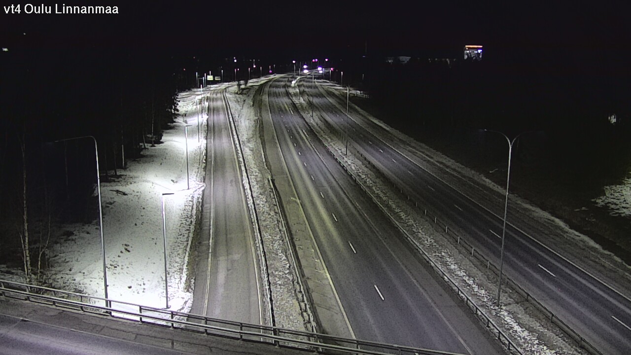 Kelikamerat Kuva Tie 4 Oulu Linnanmaa, Oulu, Pohjois-Pohjanmaa