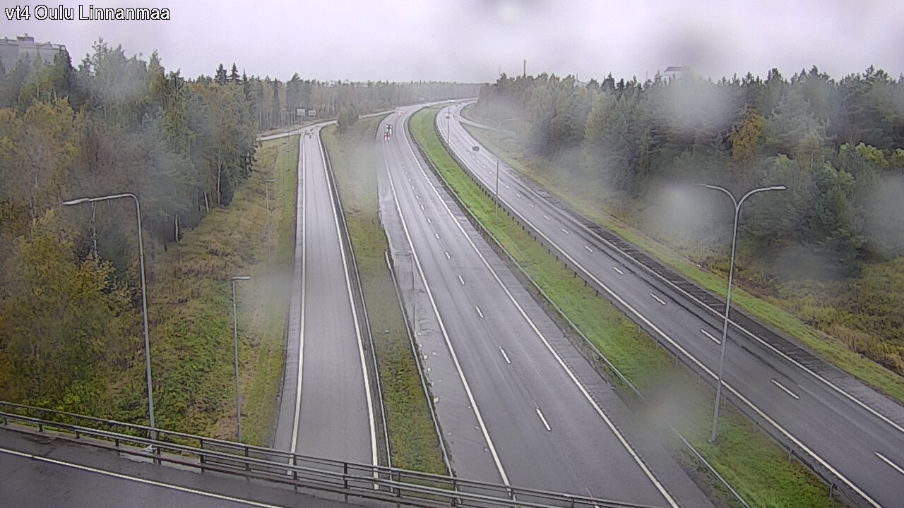 Weather Camera Image Road 4 Oulu, Linnanmaa, Oulu, Pohjois-Pohjanmaa