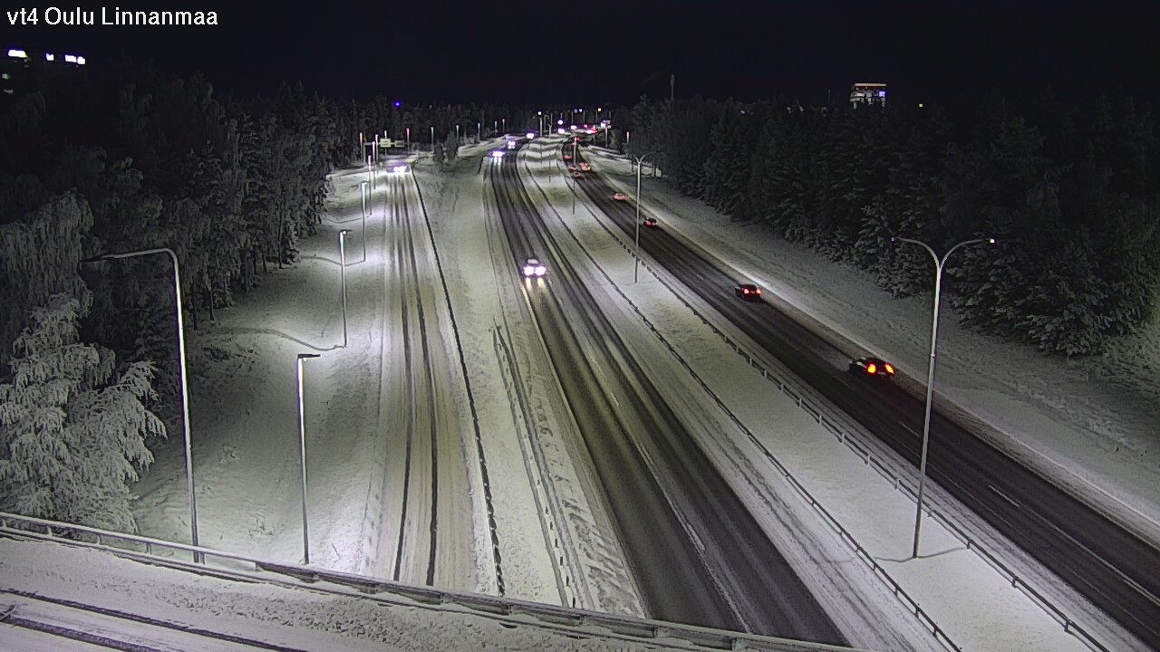 Kelikamerat Kuva Tie 4 Oulu Linnanmaa, Oulu, Pohjois-Pohjanmaa
