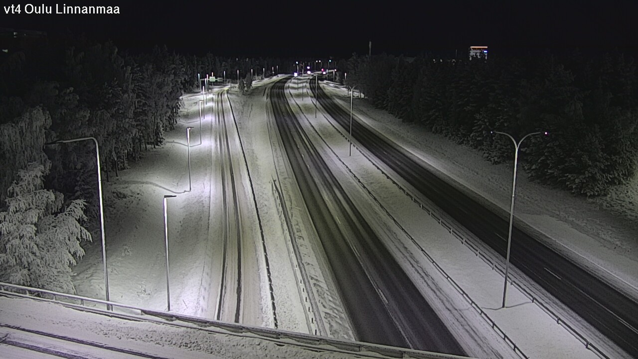 Kelikamerat Kuva Tie 4 Oulu Linnanmaa, Oulu, Pohjois-Pohjanmaa