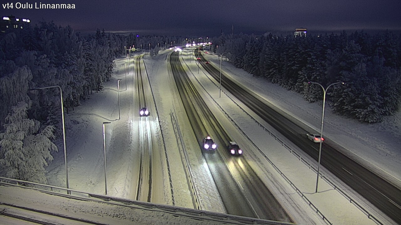 Kelikamerat Kuva Tie 4 Oulu Linnanmaa, Oulu, Pohjois-Pohjanmaa