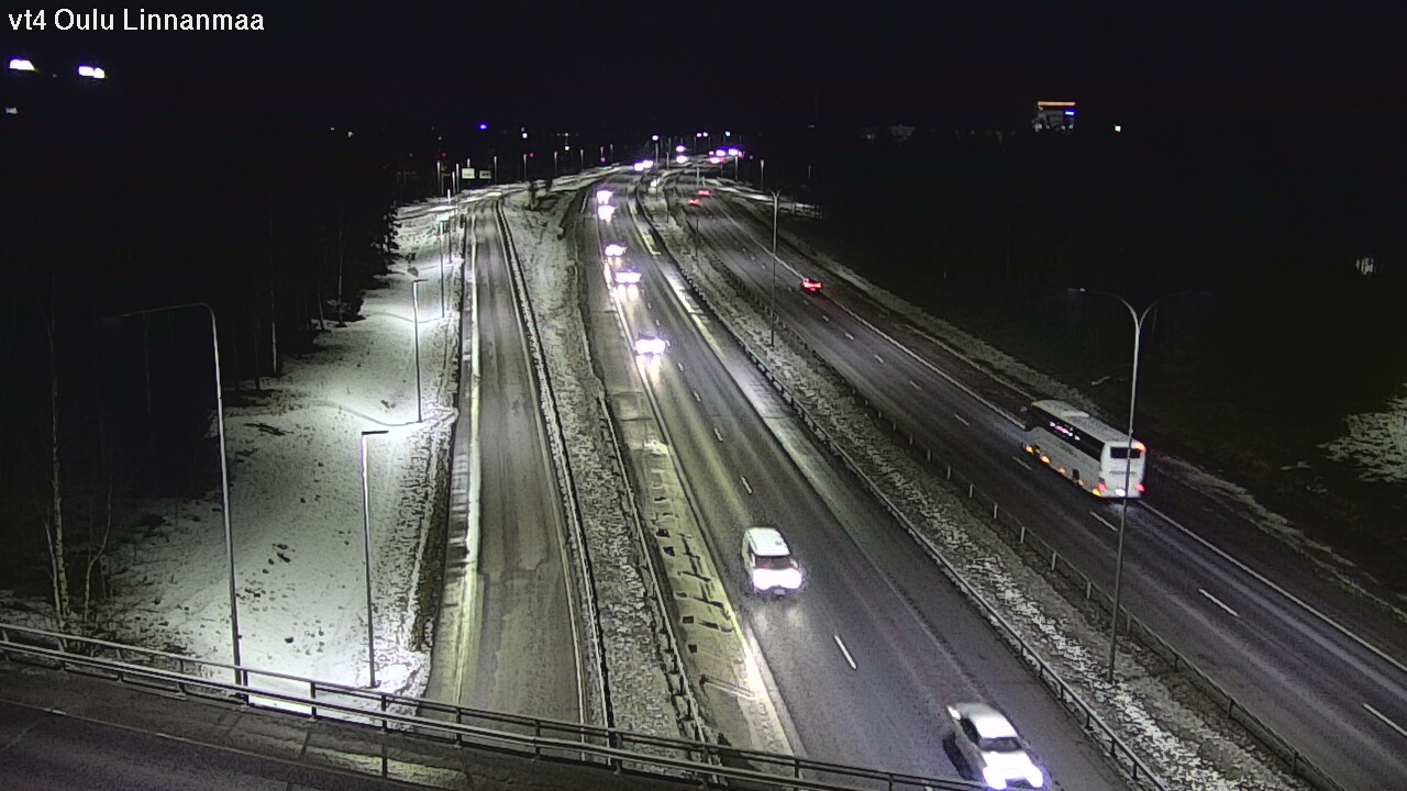 Kelikamerat Kuva Tie 4 Oulu Linnanmaa, Oulu, Pohjois-Pohjanmaa