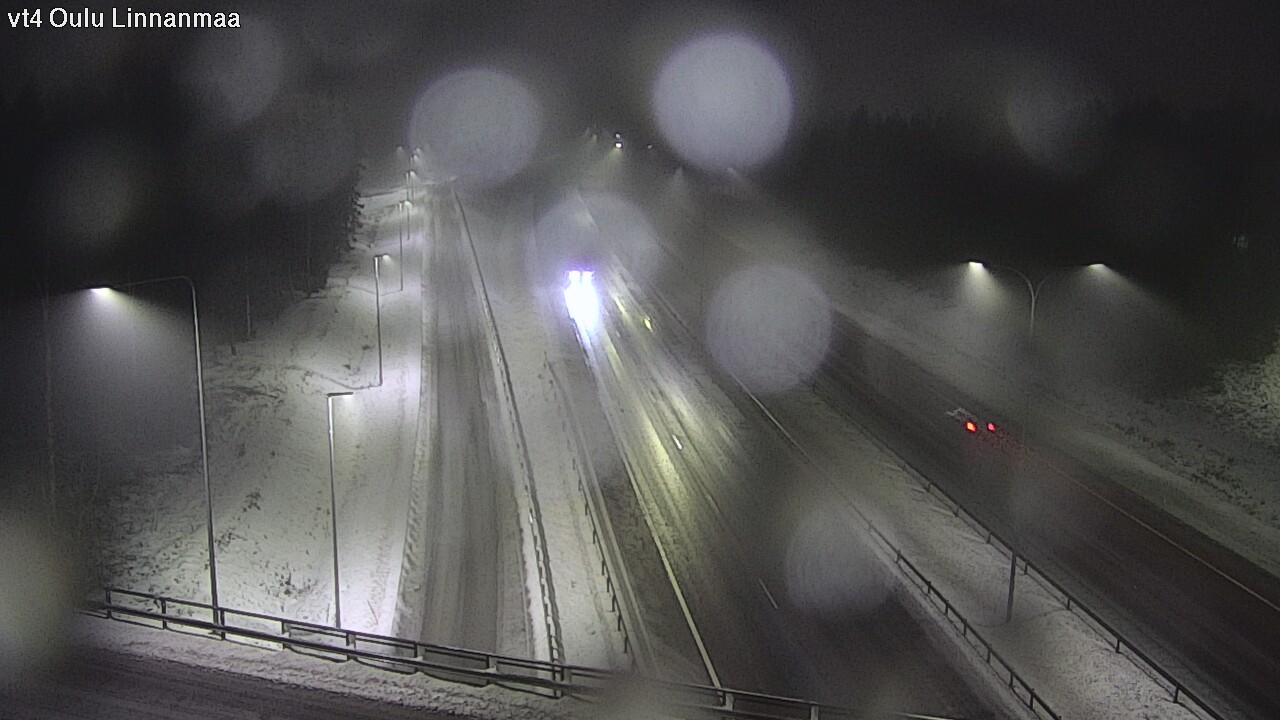 Kelikamerat Kuva Tie 4 Oulu Linnanmaa, Oulu, Pohjois-Pohjanmaa