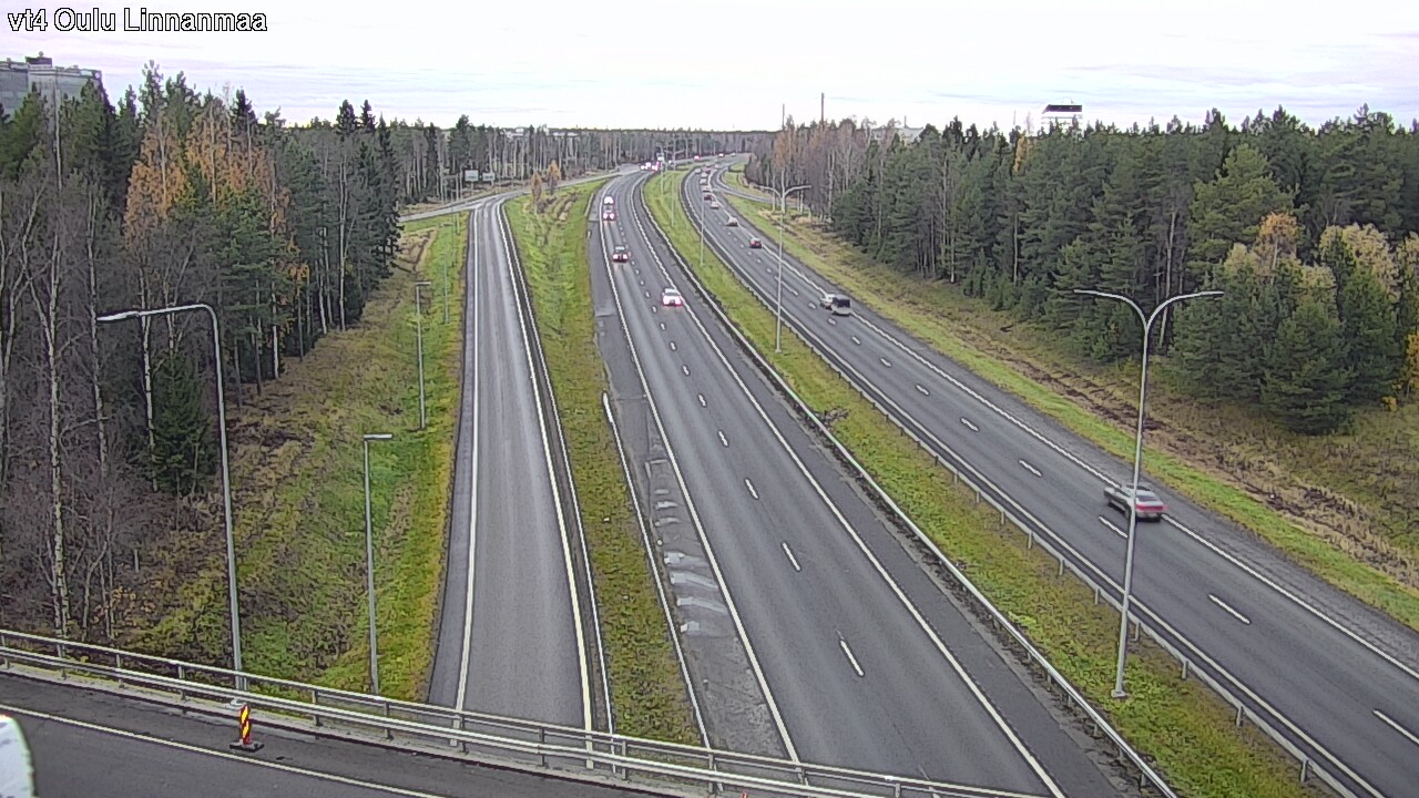 Kelikamerat Kuva Tie 4 Oulu Linnanmaa, Oulu, Pohjois-Pohjanmaa